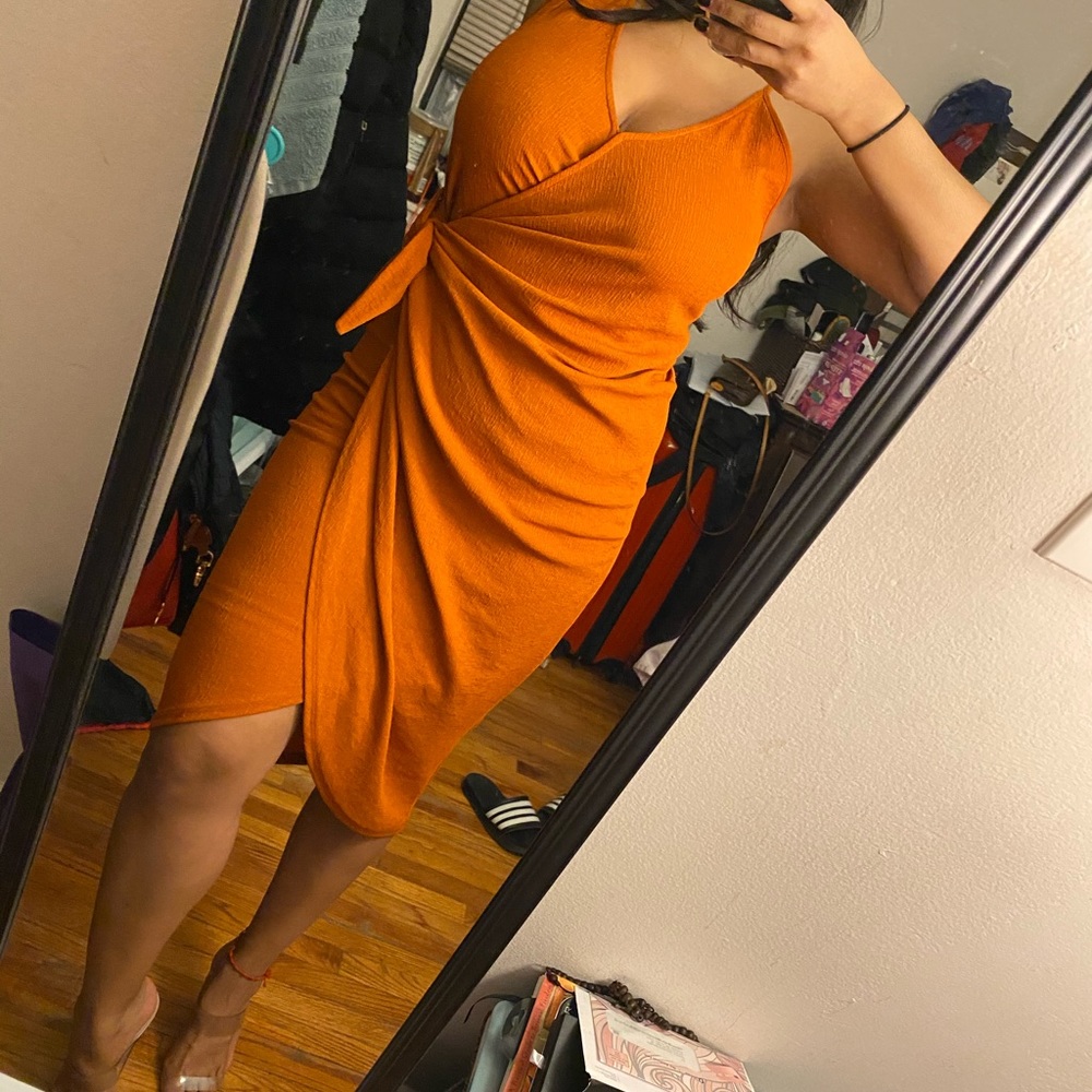 Draped H&M Dress
